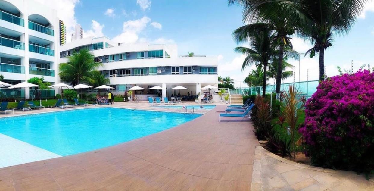 Ponta Negra Beach Praiano Flat Natal Exterior foto